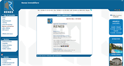 Desktop Screenshot of immobiliare-renes.it
